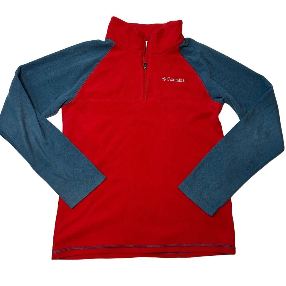 Columbia Boys Fleece 1/4 Zip Pullover 10-12Y